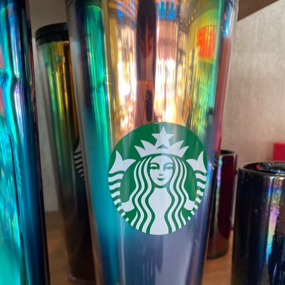 Starbucks tumblers